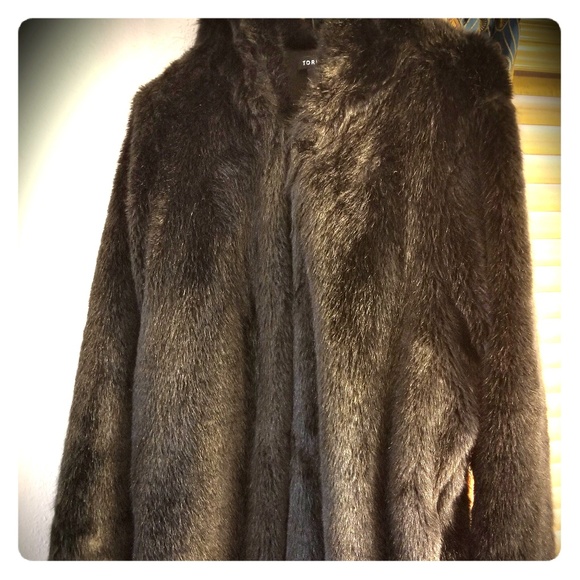 torrid fur coat